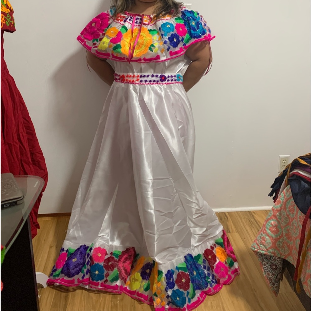 Dress chiapaneco new beautiful for Wedding